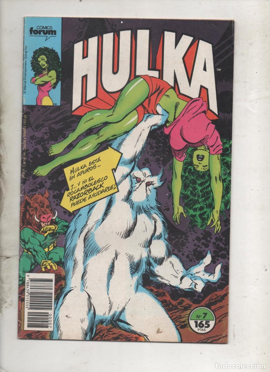 C&oacute;mics: HULKA N&ordm; 7 .FORUM - c6