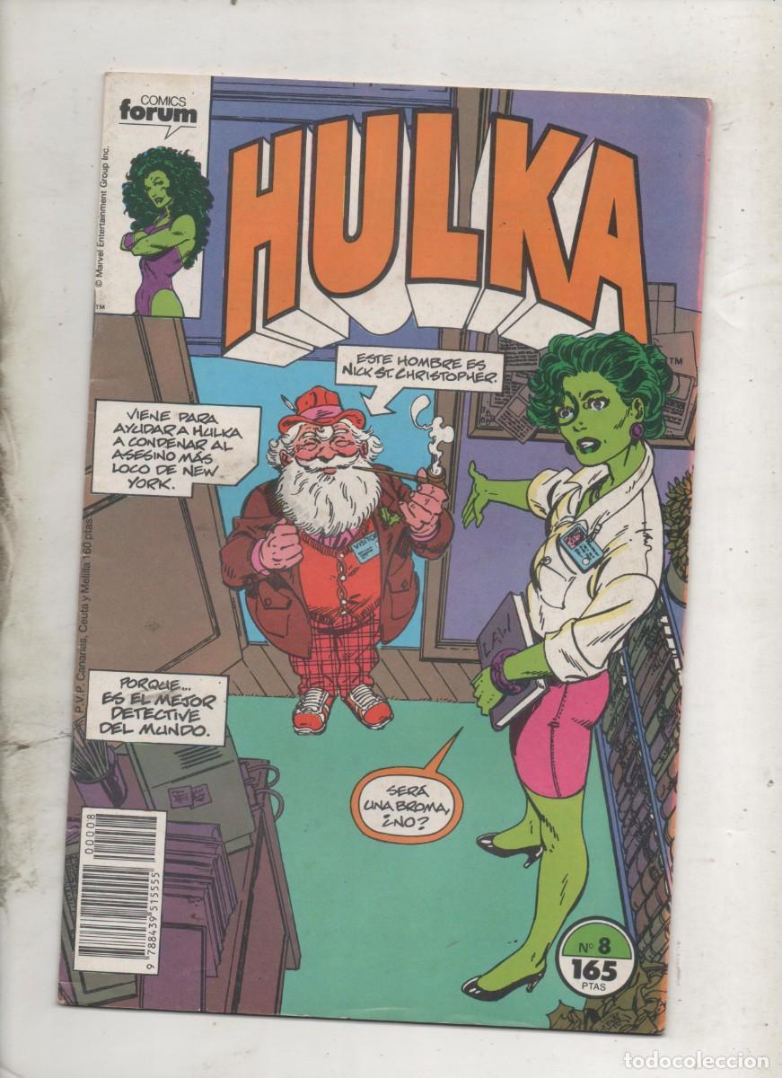 C&oacute;mics: HULKA N&ordm; 8 .FORUM - c6