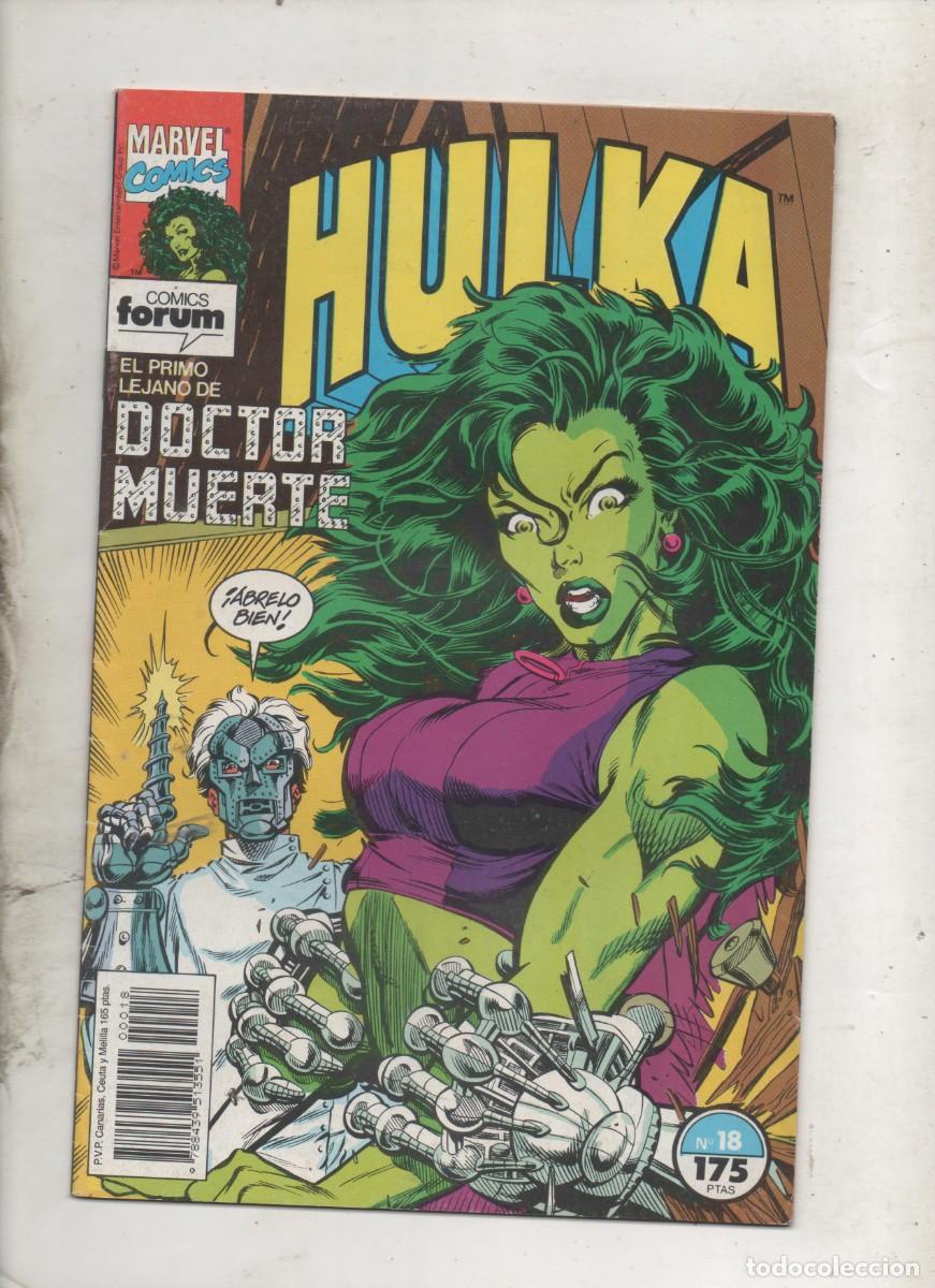 C&oacute;mics: HULKA N&ordm; 18 .FORUM - c6