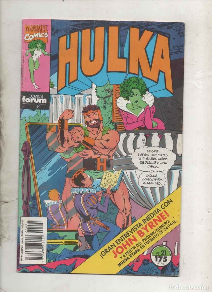 C&oacute;mics: HULKA N&ordm; 21 .FORUM - c6