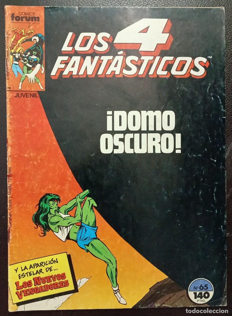 C&oacute;mics: LOS 4 FANT&Aacute;STICOS-FORUM- N&ordm; 65 -&iexcl;CENTRAL CITY NO CONTESTA!-J.BYRNE-1988-CORRECTO-ESCASO-LEA-VEA-1743