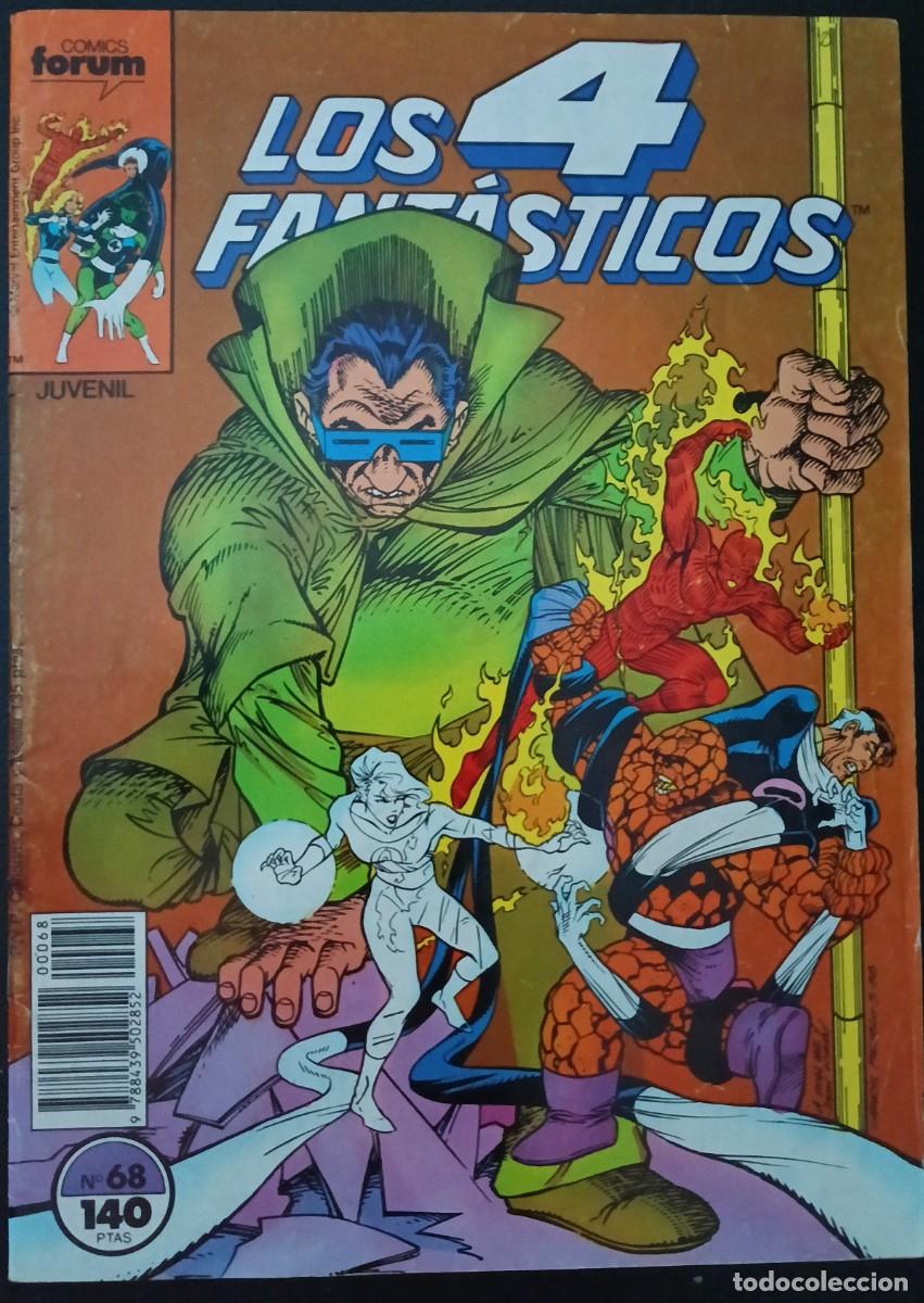 C&oacute;mics: LOS 4 FANT&Aacute;STICOS-FORUM- N&ordm; 68 -ESPECIAL 25&ordm; ANIVERSARIO-J.BUSCEMA-STAN LEE-1988-BUENO-VEA-LEA-6421