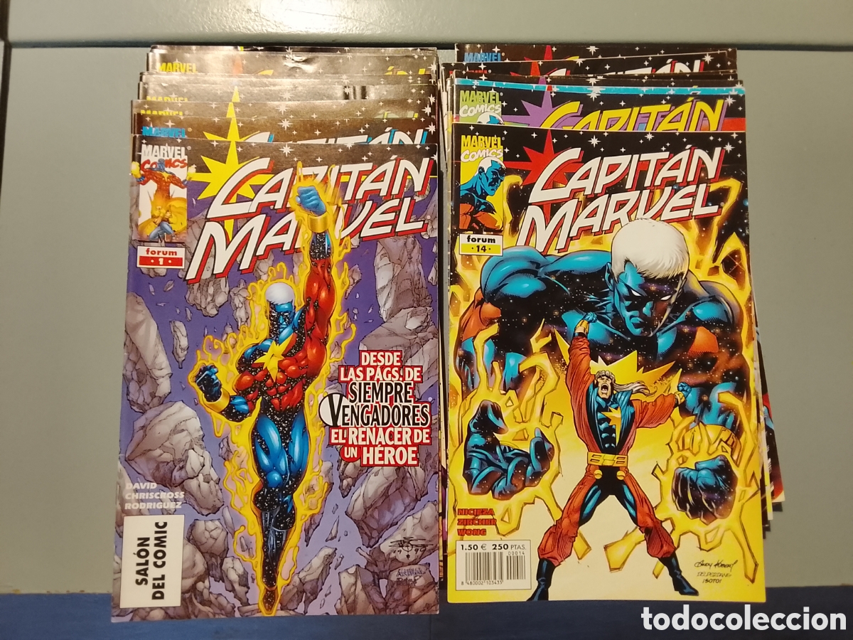 C&oacute;mics: Capitan marvel n&ordm; 1 AL 26 . Completa . F&ograve;rum -p