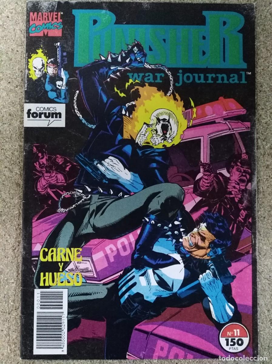 C&oacute;mics: Punisher War Journal 11.Marvel.Forum