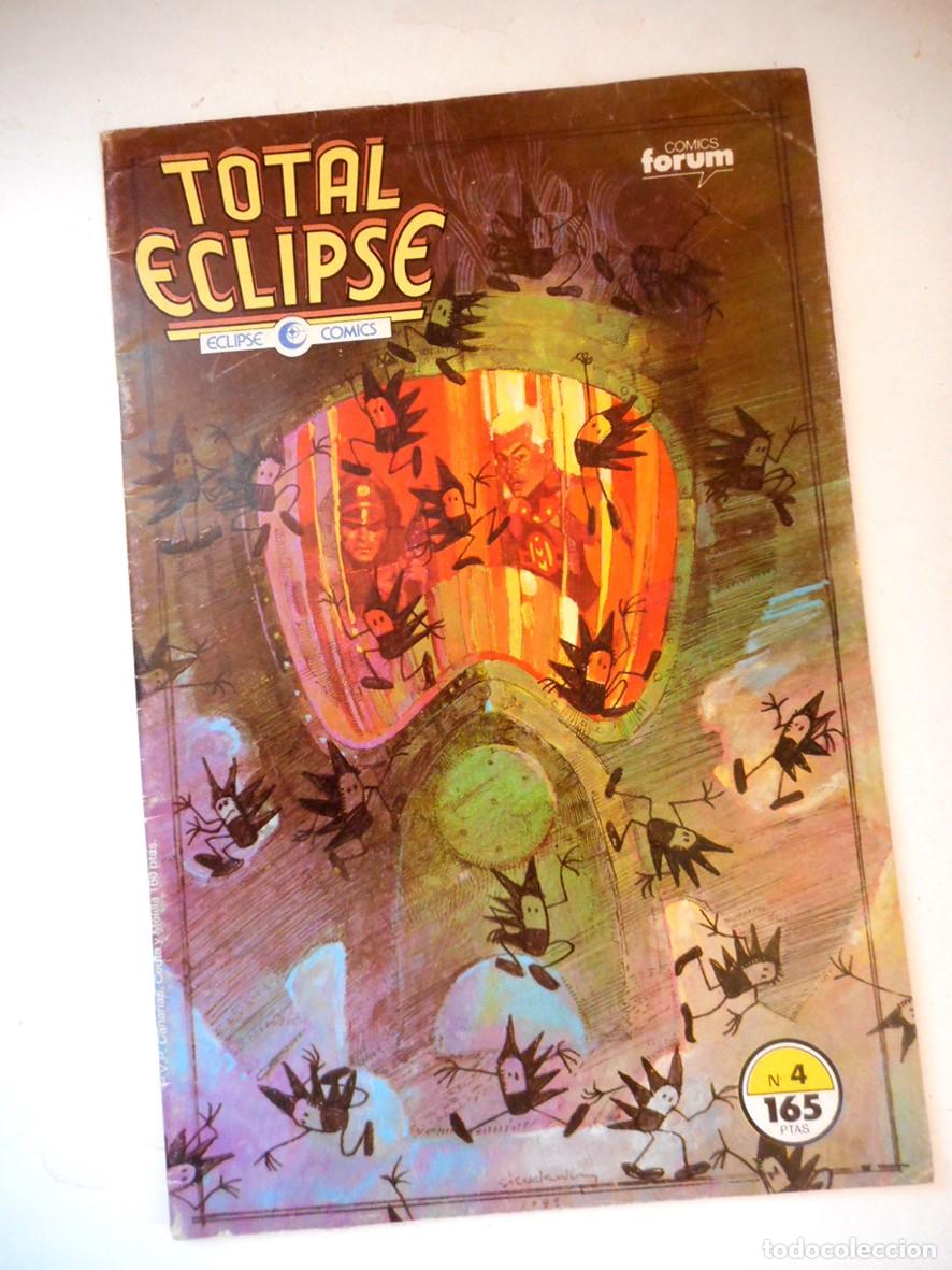 C&oacute;mics: TOTAL ECLIPSE N&ordm;4 RENACER (FORUM-JUNIO 1990) MARV WOLFMAN - BO HAMPTON