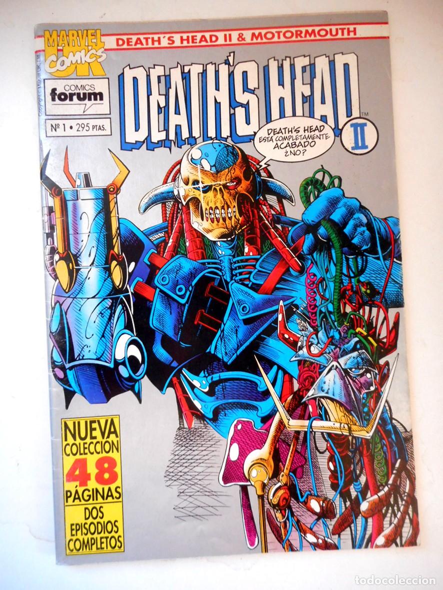 C&oacute;mics: DEATHS HEAD II N&ordm;1 CAZA SALVAJE (FORUM-SEPTIEMBRE 1993) DAN ABNETT - GARY FRANK
