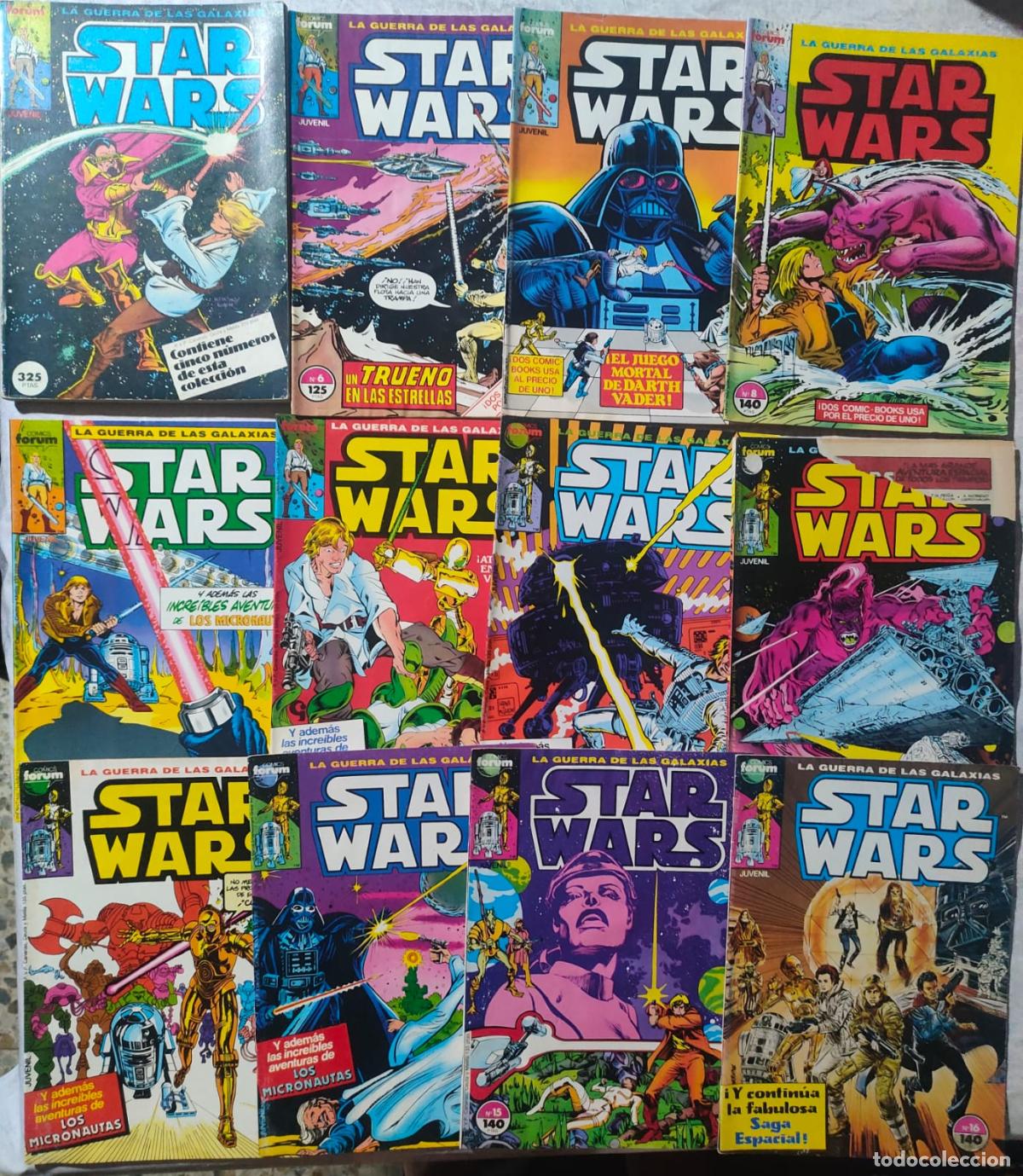 C&oacute;mics: STAR WARS FORUM COMPLETA
