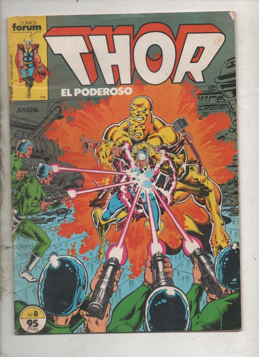 C&oacute;mics: THOR EL PODEROSO N&ordm; 8 . FORUM -C5
