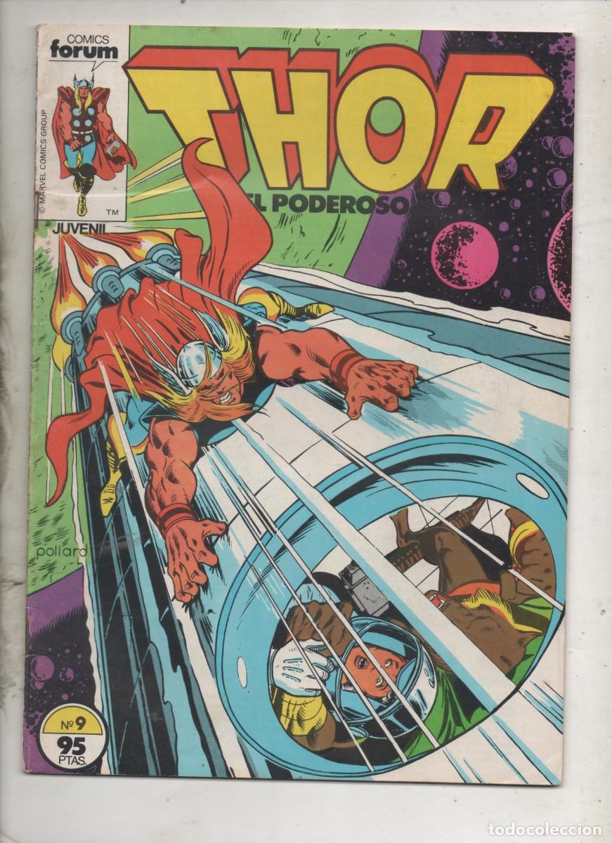 C&oacute;mics: THOR EL PODEROSO N&ordm; 9 . FORUM -C5