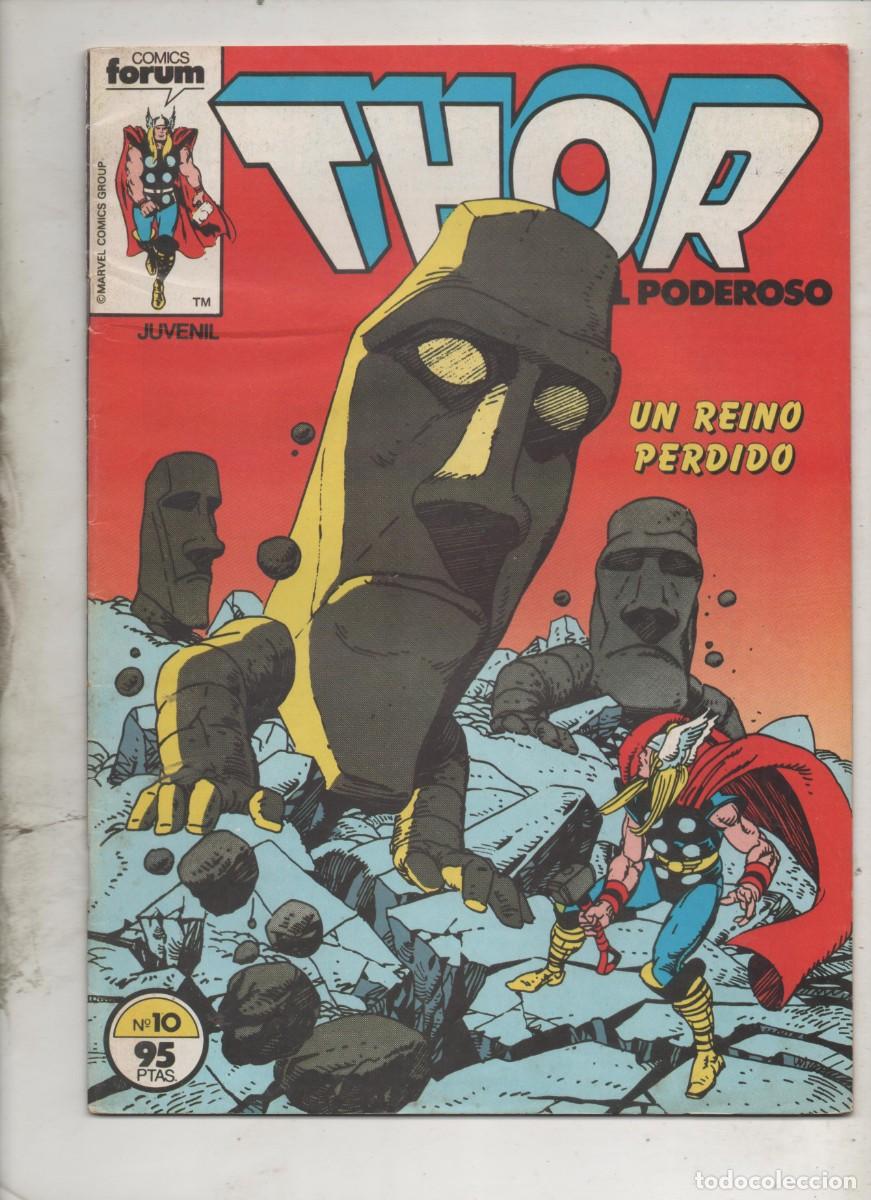 C&oacute;mics: THOR EL PODEROSO N&ordm; 10 . FORUM -C5