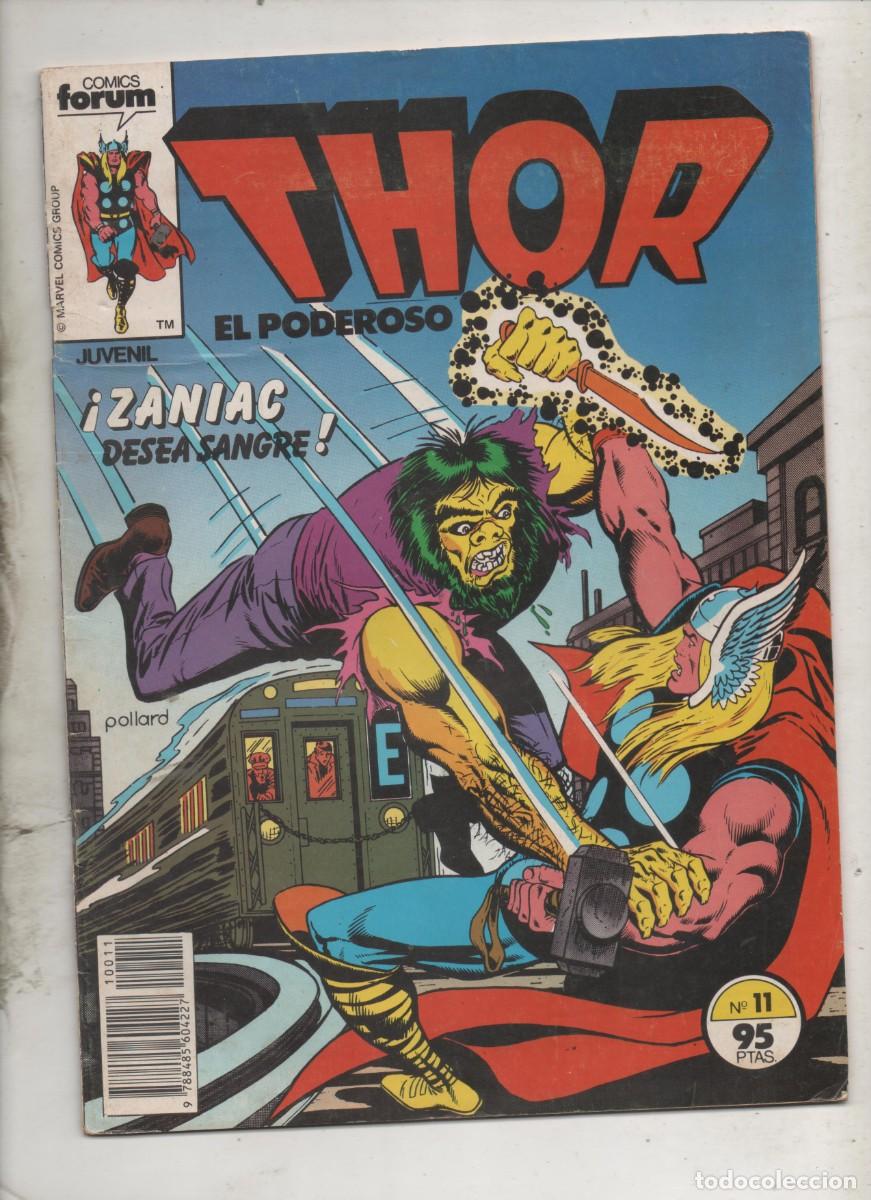 C&oacute;mics: THOR EL PODEROSO N&ordm; 11 . FORUM -C5