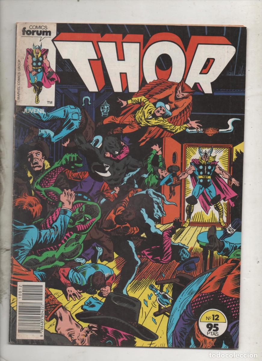 C&oacute;mics: THOR EL PODEROSO N&ordm; 12 . FORUM -C5