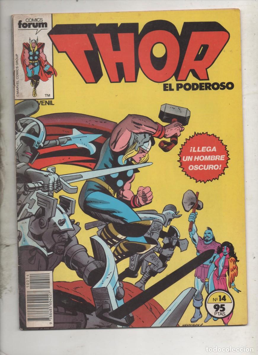 C&oacute;mics: THOR EL PODEROSO N&ordm; 14 . FORUM -C5