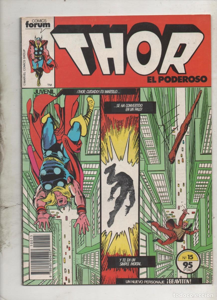 C&oacute;mics: THOR EL PODEROSO N&ordm; 15 . FORUM -C5