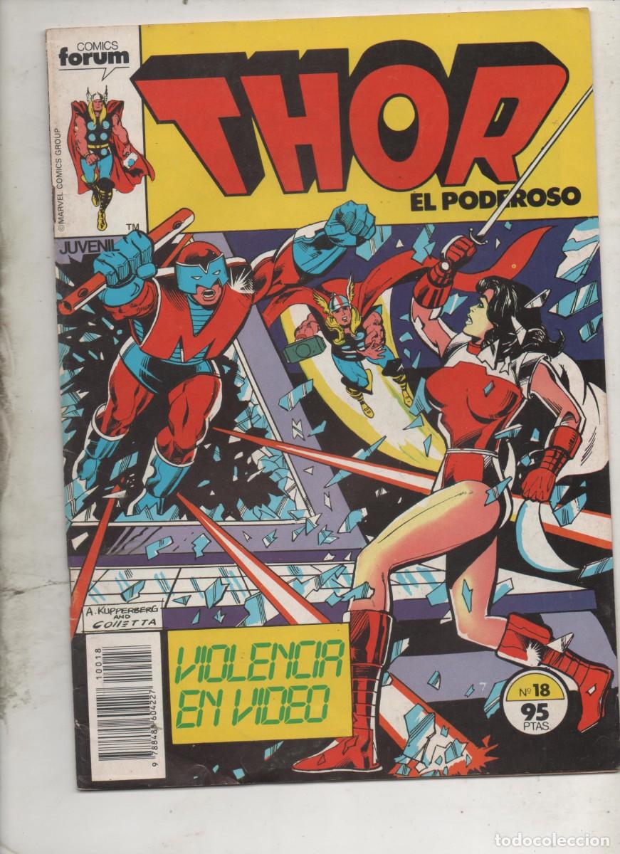 C&oacute;mics: THOR EL PODEROSO N&ordm; 18 . FORUM -C5
