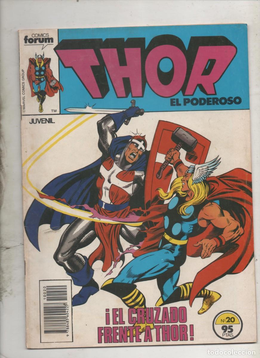 C&oacute;mics: THOR EL PODEROSO N&ordm; 20 . FORUM -C5