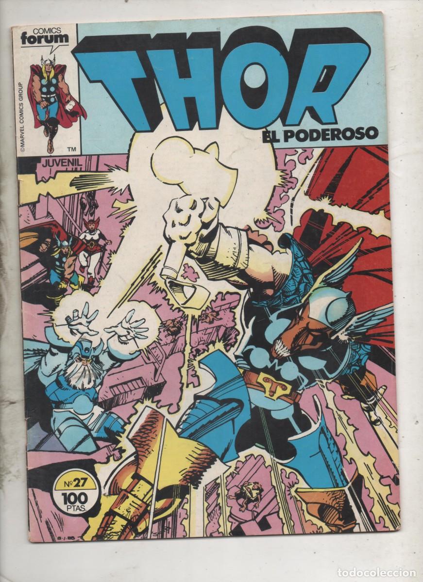 C&oacute;mics: THOR EL PODEROSO N&ordm; 27 . FORUM -C5