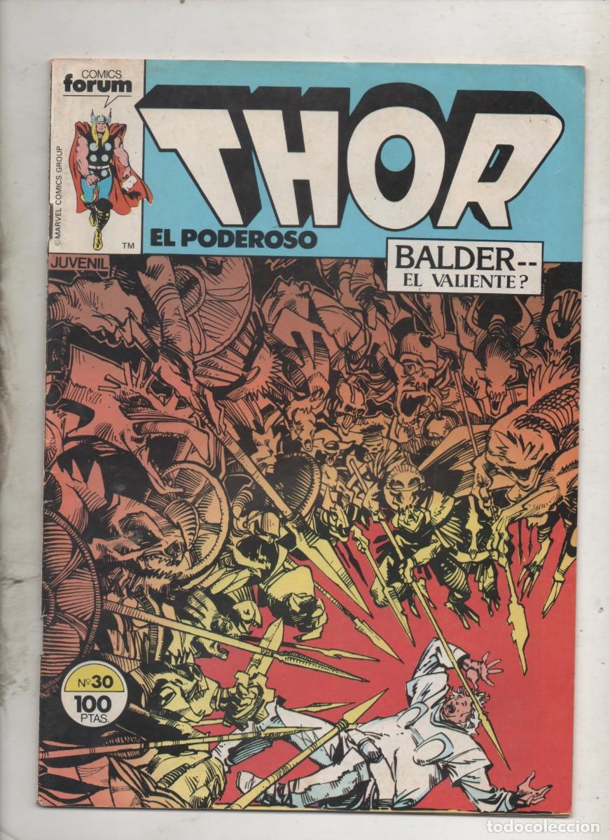 C&oacute;mics: THOR EL PODEROSO N&ordm; 30 . FORUM -C5