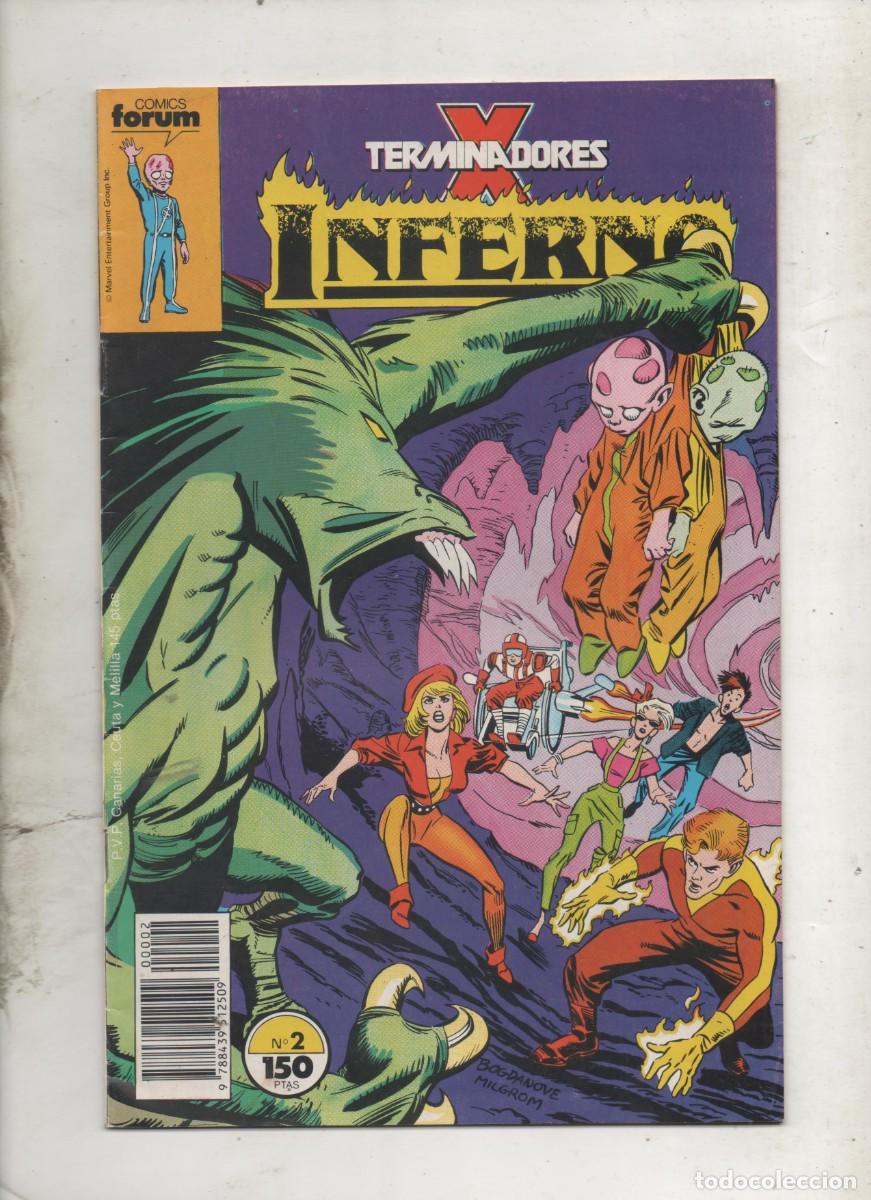 C&oacute;mics: INFERNO N&ordm; 2 . FORUM -C5