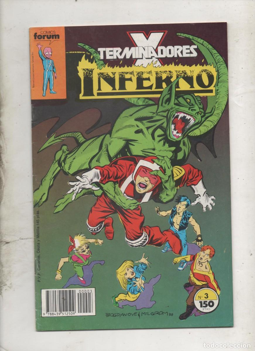 C&oacute;mics: INFERNO N&ordm; 3 . FORUM -C5