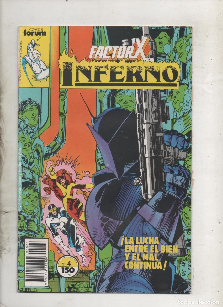 C&oacute;mics: INFERNO N&ordm; 4 . FORUM -C5