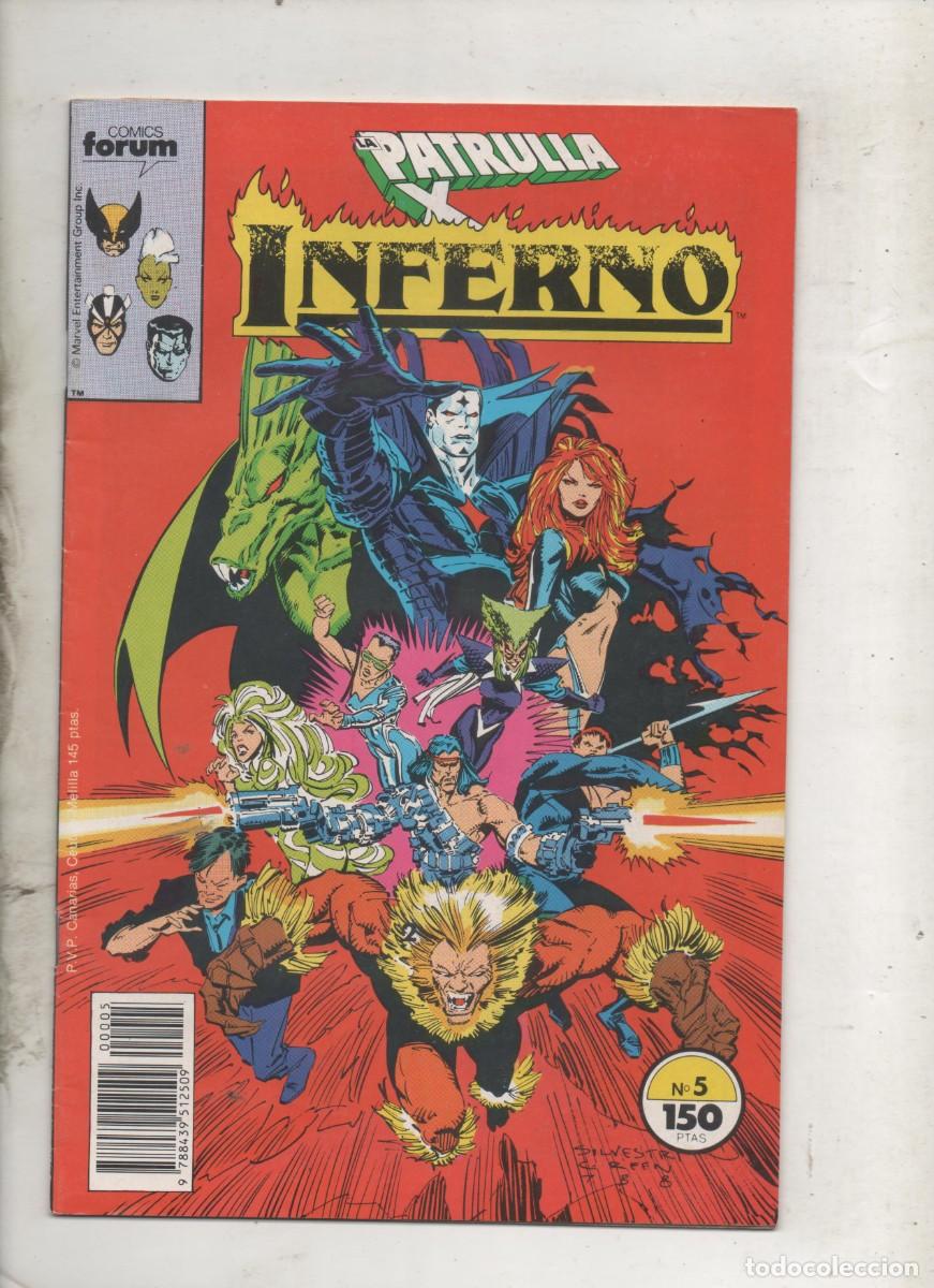 C&oacute;mics: INFERNO N&ordm; 5 . FORUM -C5