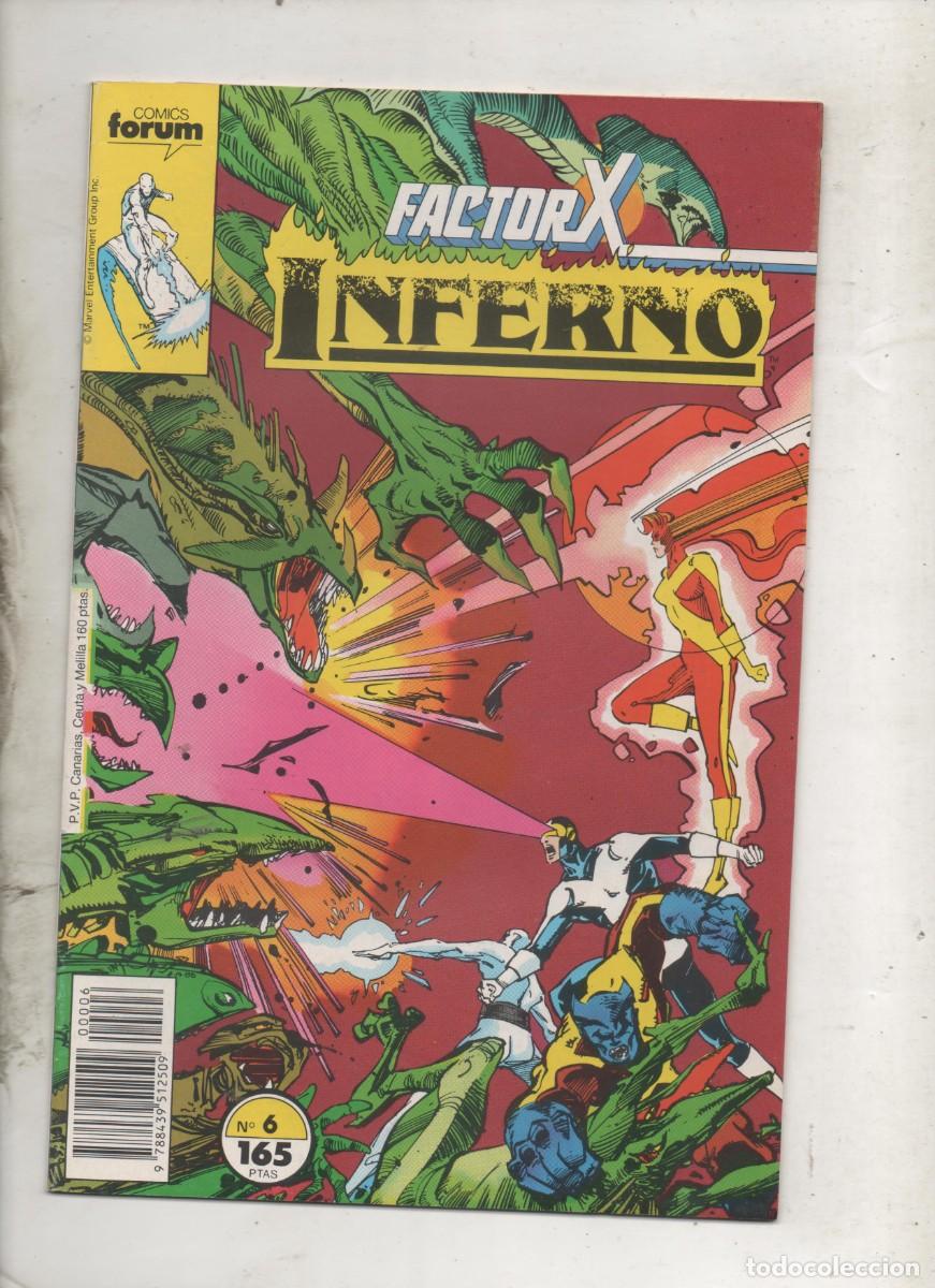 C&oacute;mics: INFERNO N&ordm; 6 . FORUM -C5