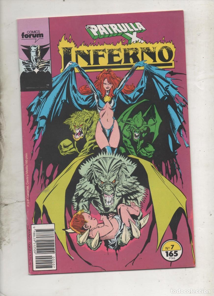 C&oacute;mics: INFERNO N&ordm; 7 . FORUM -C5