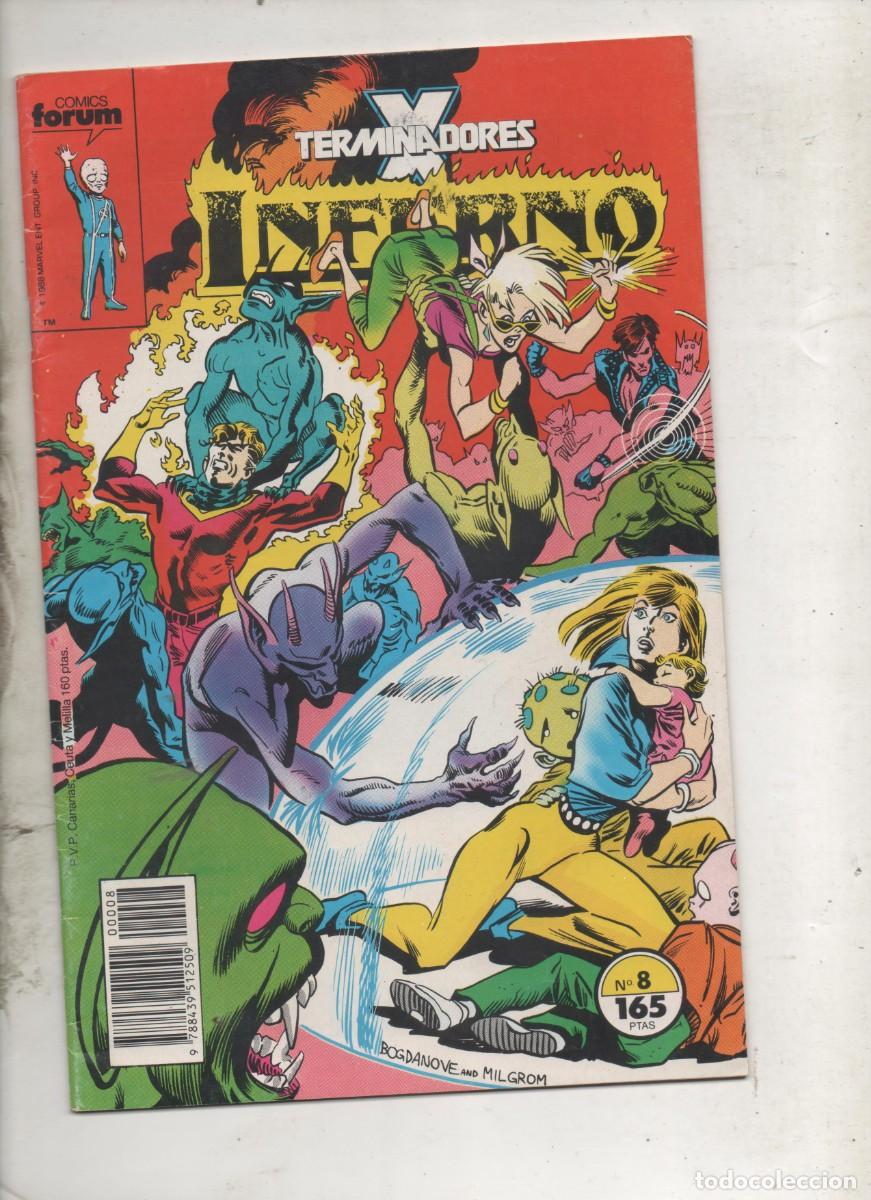 C&oacute;mics: INFERNO N&ordm; 8 . FORUM -C5