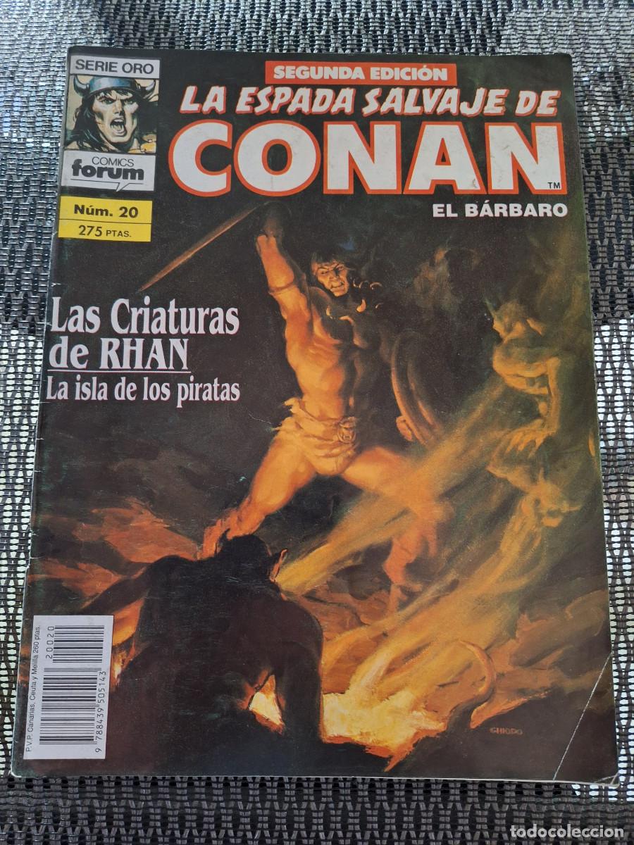 C&oacute;mics: La espada salvaje de Conan n&ordm;20