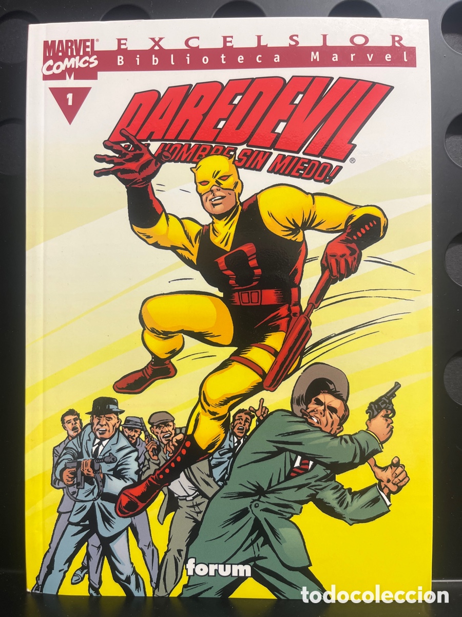 C&oacute;mics: DAREDEVIL N.1 EL HOMBRE SIN MIEDO BIBLIOTECA MARVEL EXCELSIOR ( 2001/2003 )