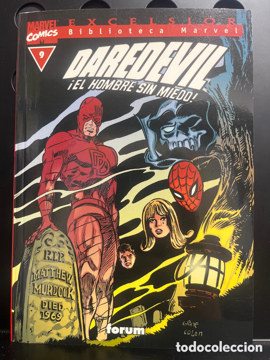 C&oacute;mics: DAREDEVIL N.9 EL HOMBRE SIN MIEDO BIBLIOTECA MARVEL EXCELSIOR ( 2001/2003 )