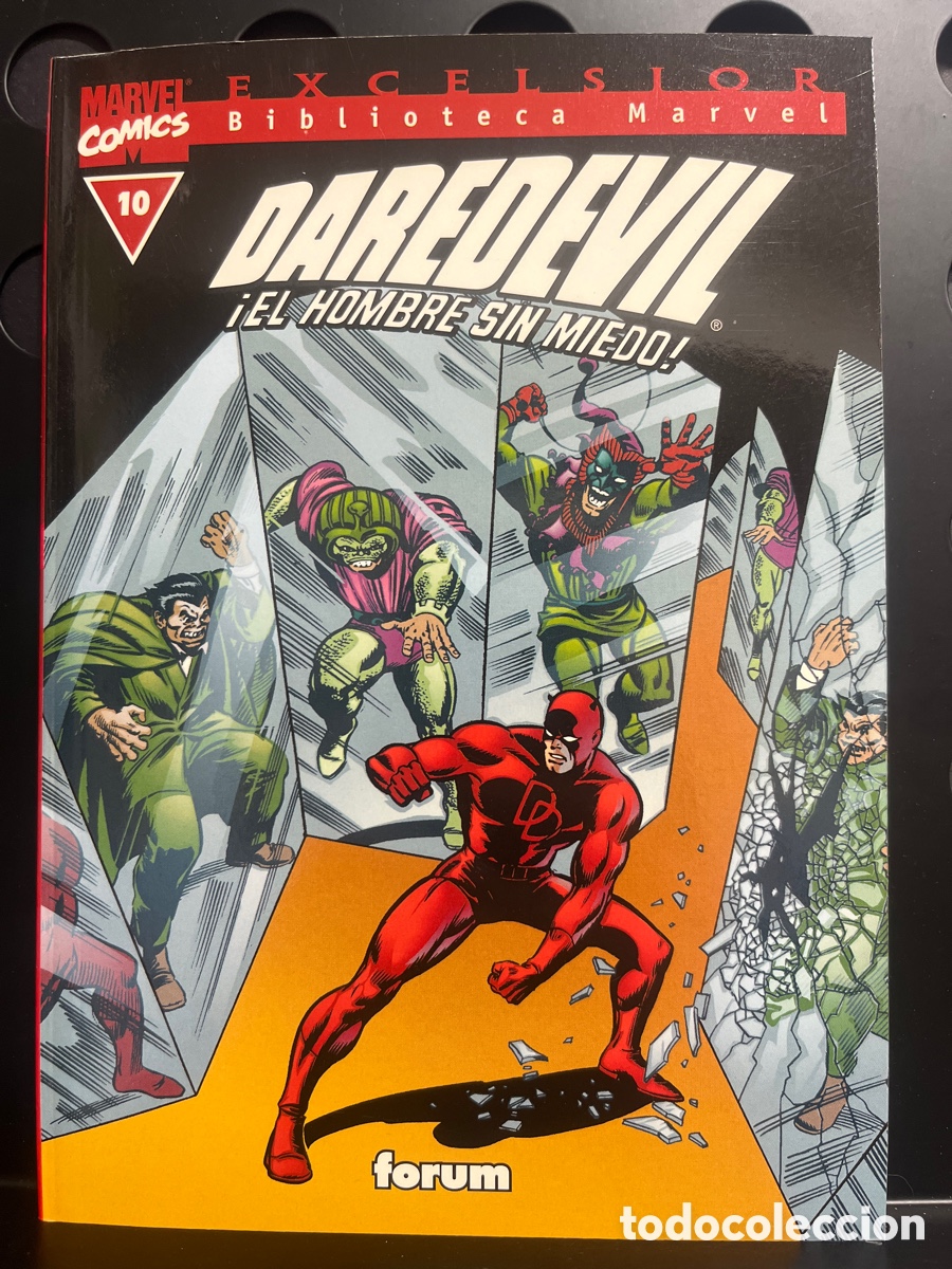 C&oacute;mics: DAREDEVIL N.10 EL HOMBRE SIN MIEDO BIBLIOTECA MARVEL EXCELSIOR ( 2001/2003 )