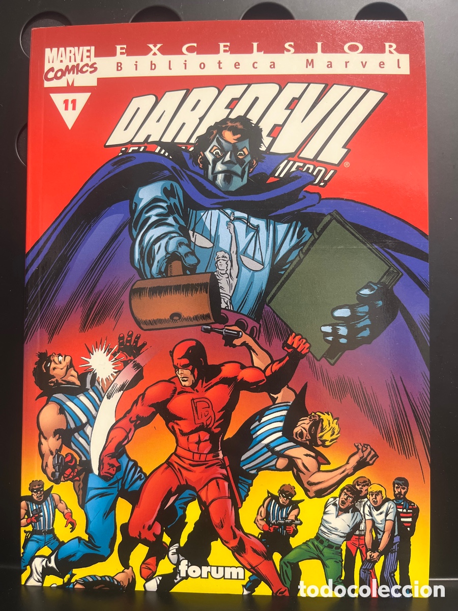 C&oacute;mics: DAREDEVIL N.11 EL HOMBRE SIN MIEDO BIBLIOTECA MARVEL EXCELSIOR ( 2001/2003 )