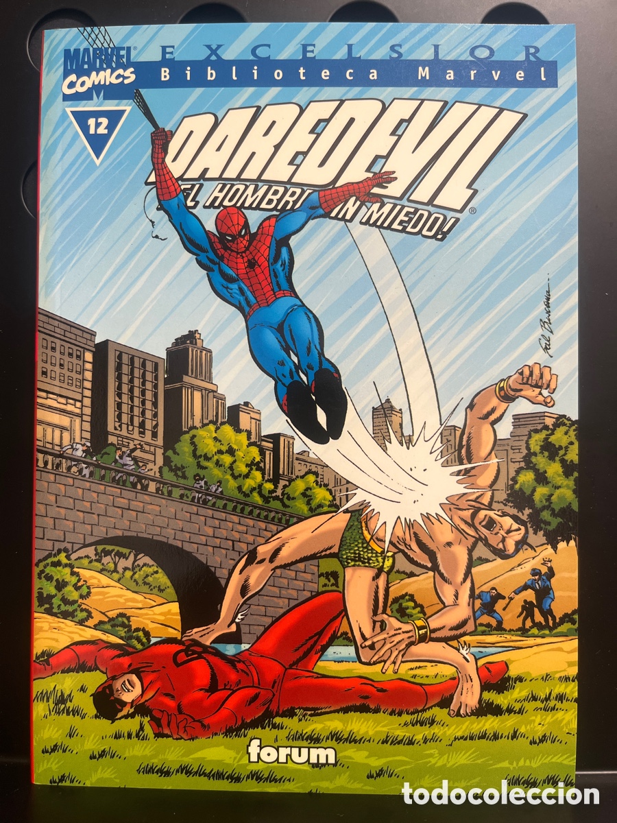 C&oacute;mics: DAREDEVIL N.12 EL HOMBRE SIN MIEDO BIBLIOTECA MARVEL EXCELSIOR ( 2001/2003 )