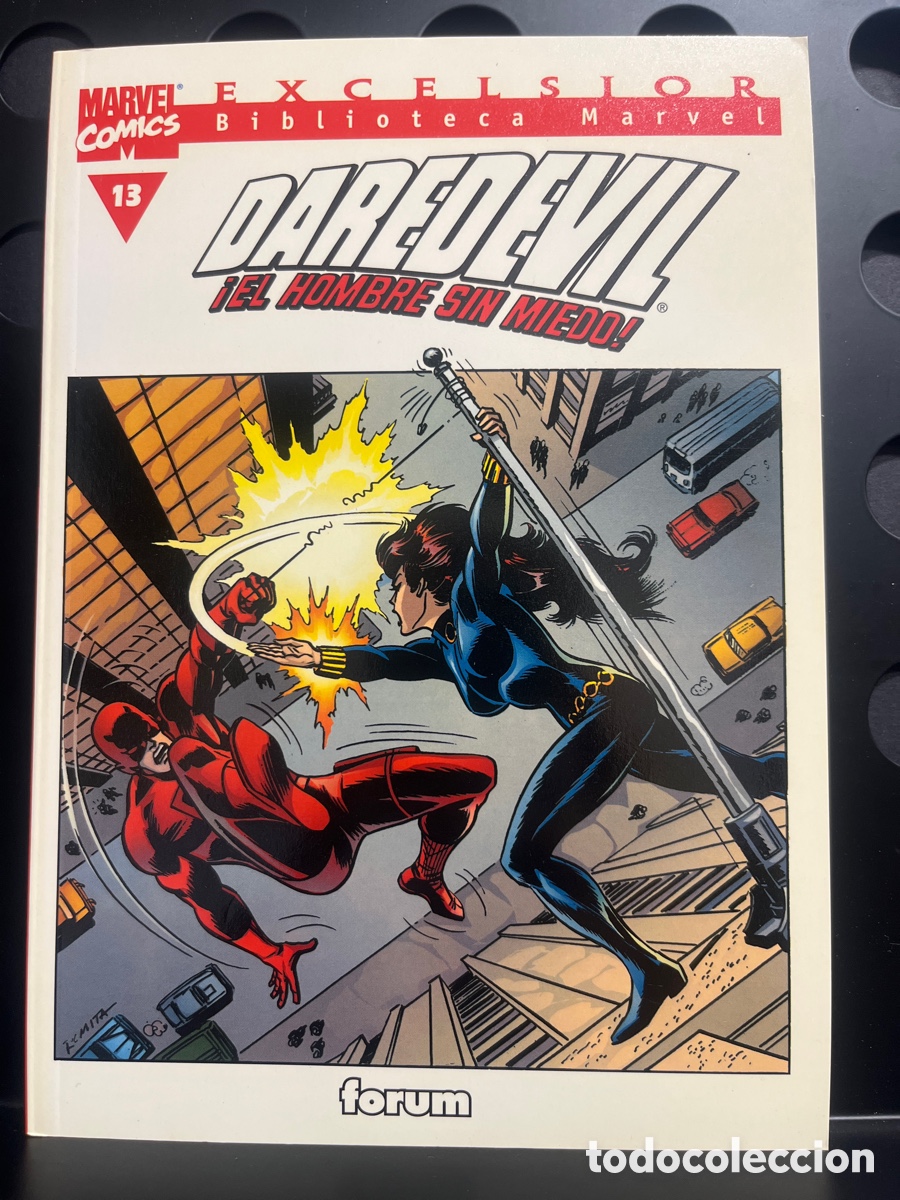 Comics: DAREDEVIL N.13 EL HOMBRE SIN MIEDO BIBLIOTECA MARVEL EXCELSIOR ( 2001/2003 )