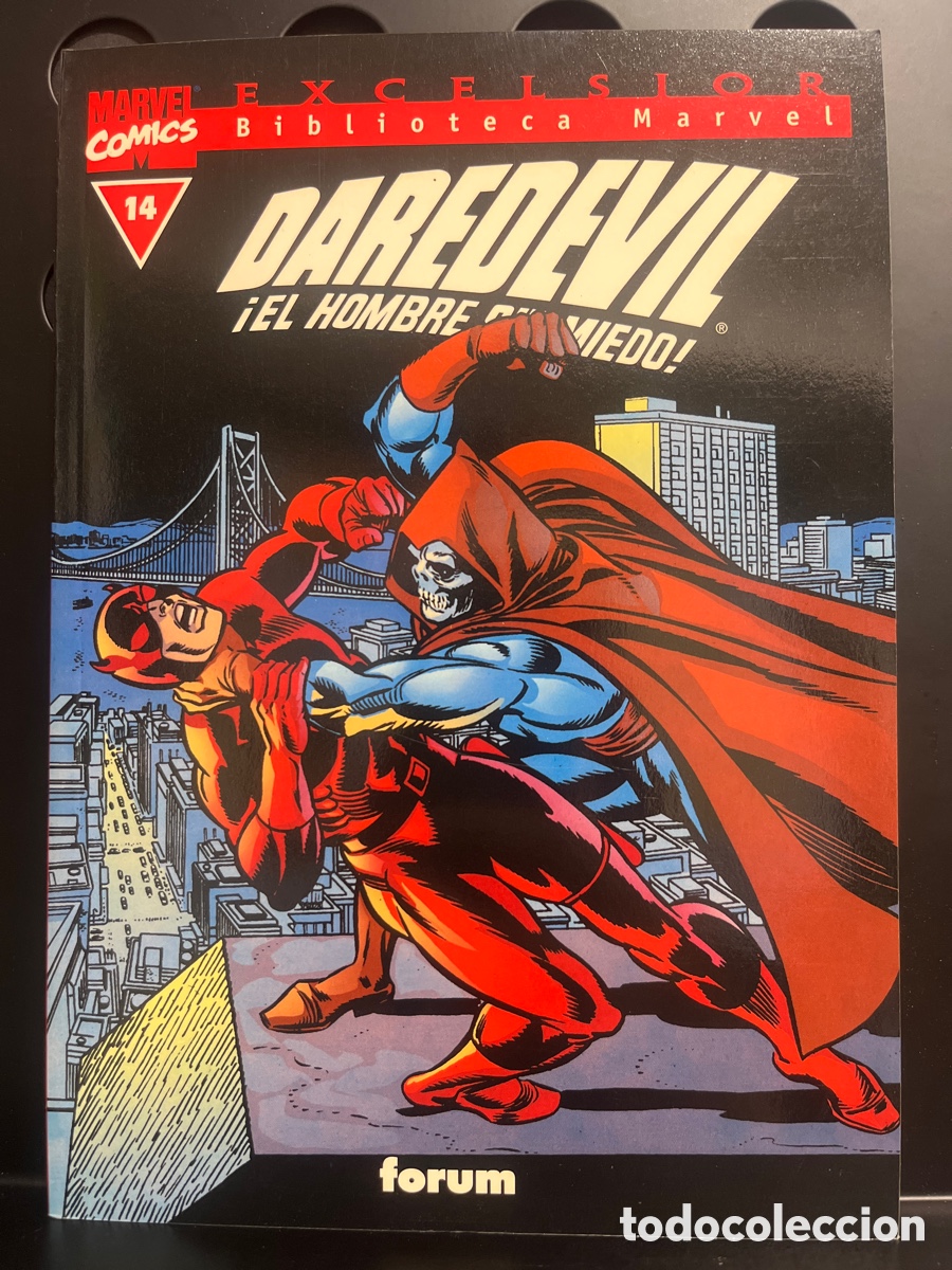 Comics: DAREDEVIL N.14 EL HOMBRE SIN MIEDO BIBLIOTECA MARVEL EXCELSIOR ( 2001/2003 )