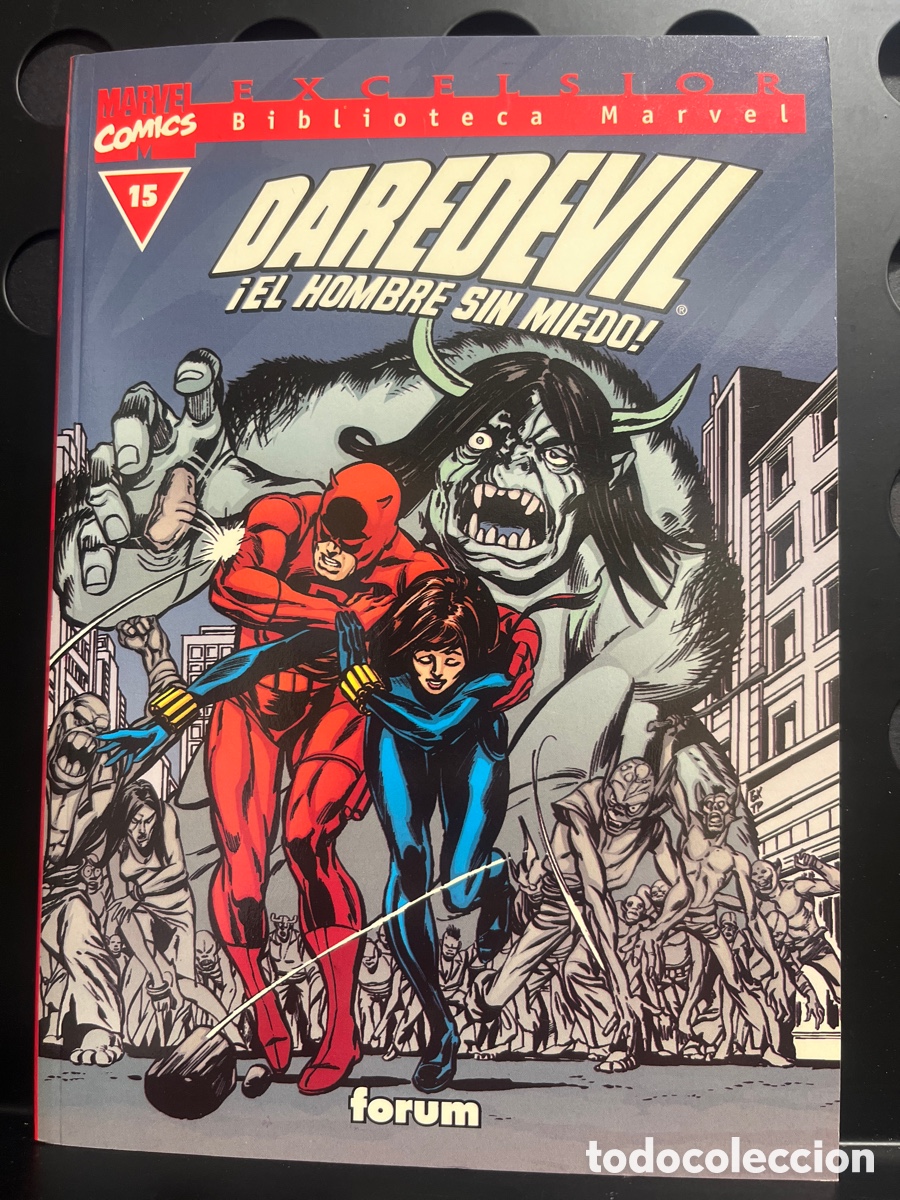 Comics: DAREDEVIL N.15 EL HOMBRE SIN MIEDO BIBLIOTECA MARVEL EXCELSIOR ( 2001/2003 )