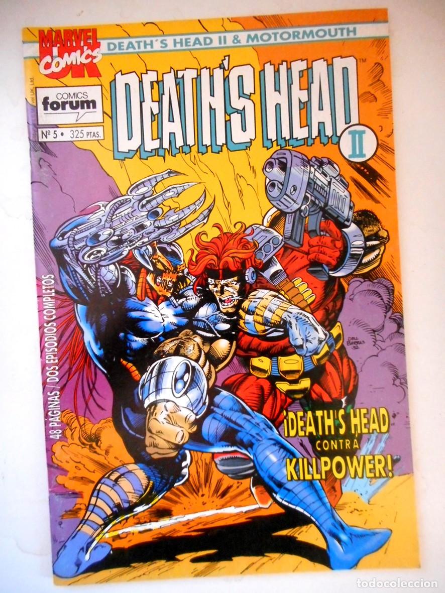 C&oacute;mics: DEATHS HEAD II N&ordm;5 (FORUM-FEBRERO 1994) ANDY LANNING - GEOFF SENIOR