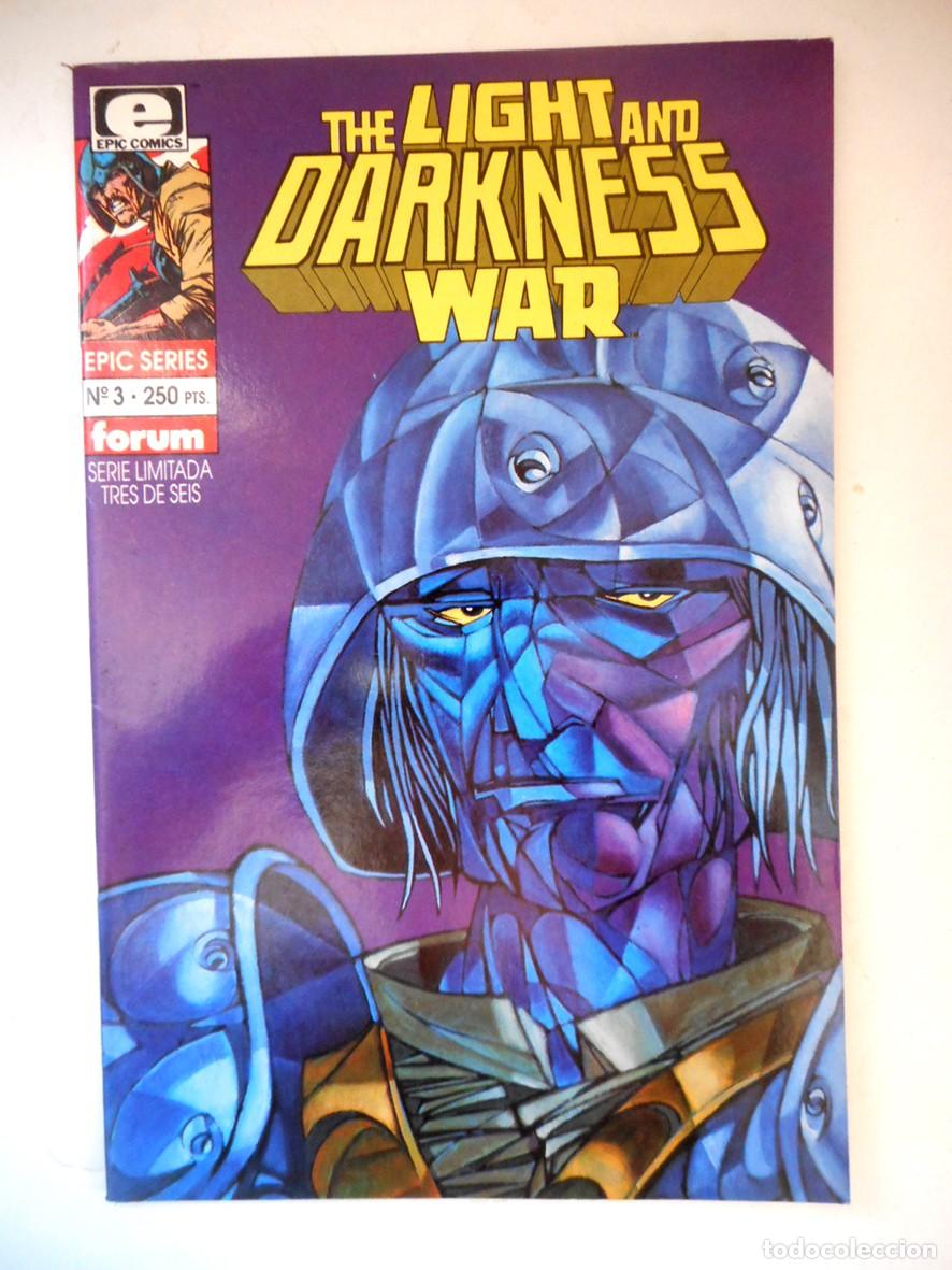 C&oacute;mics: THE LIGHT AND DARKNESS WAR N&ordm;3 (FORUM-NOVIEMBRE 1991) TOM VEITCH - CAM KENNEDY
