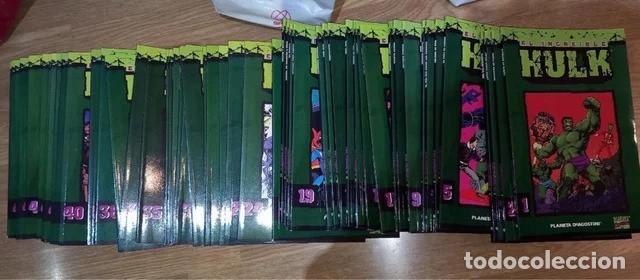 C&oacute;mics: Coleccionable el Increible Hulk. Completa 50 tomos. FORUM.