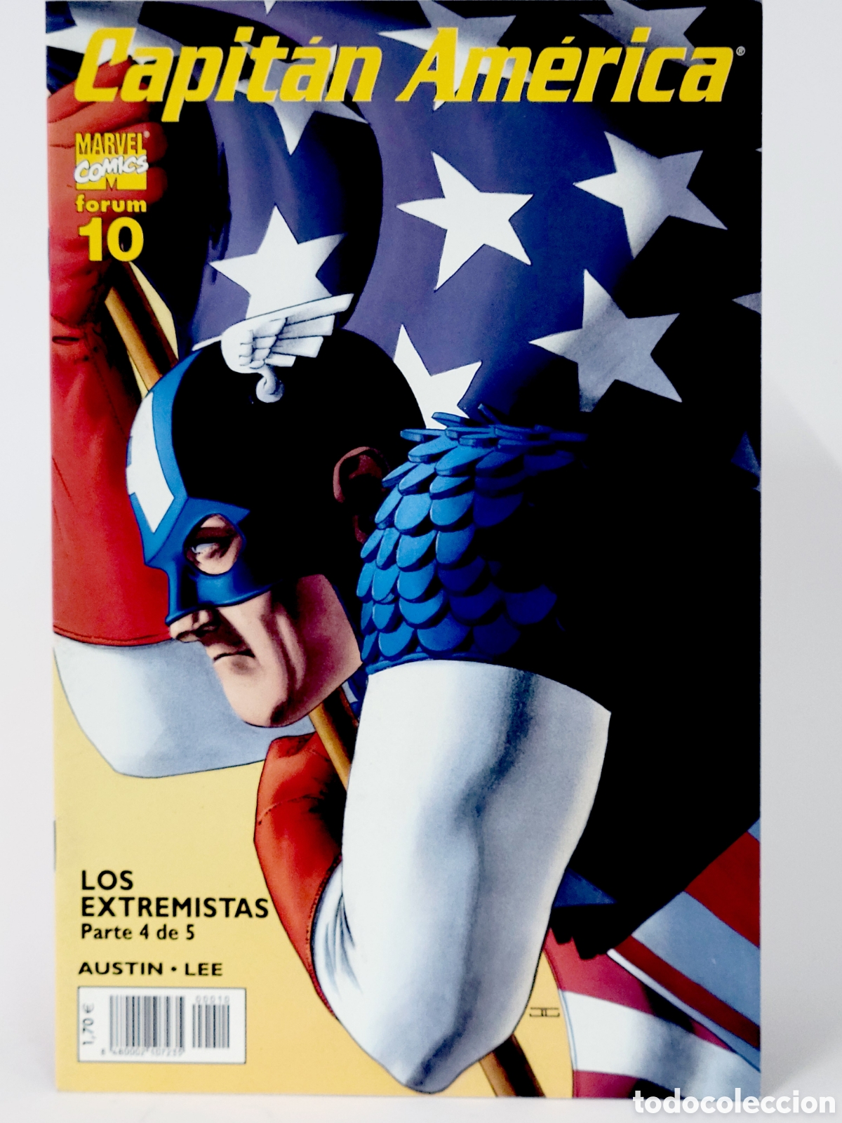 C&oacute;mics: C&Oacute;MIC CAPITAN AM&Eacute;RICA 10 LOS EXTREMISTAS FORUM MARVEL GRAPA DE KIOSCO