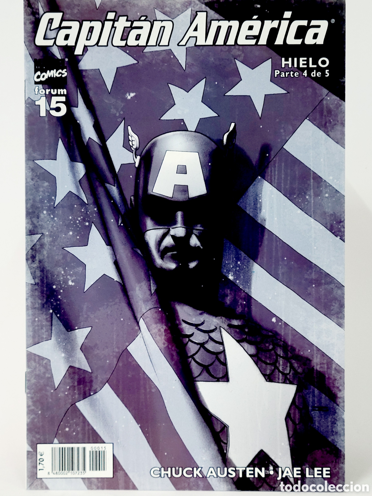 C&oacute;mics: C&Oacute;MIC CAPITAN AM&Eacute;RICA 15 VOL.5 HIELO CHUCK AUSTEN FORUM MARVEL VOLUMEN GRAPA DE KIOSCO