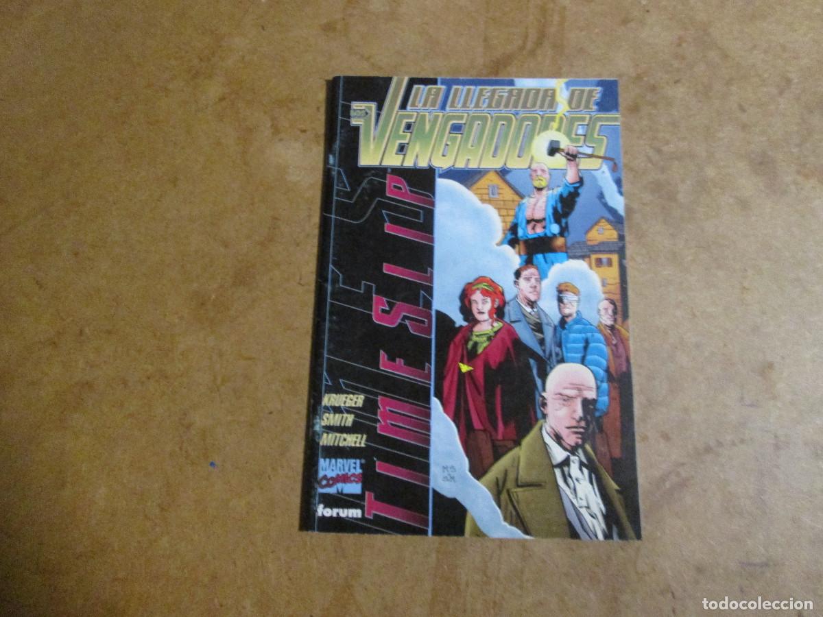 C&oacute;mics: time silp, la llegada de los vengadores, forum