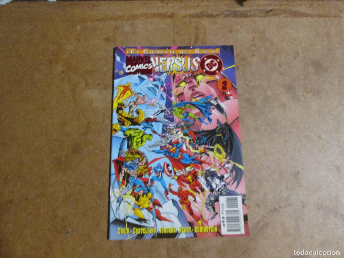 C&oacute;mics: Marvel comics versus DC n&ordm; 2, forum
