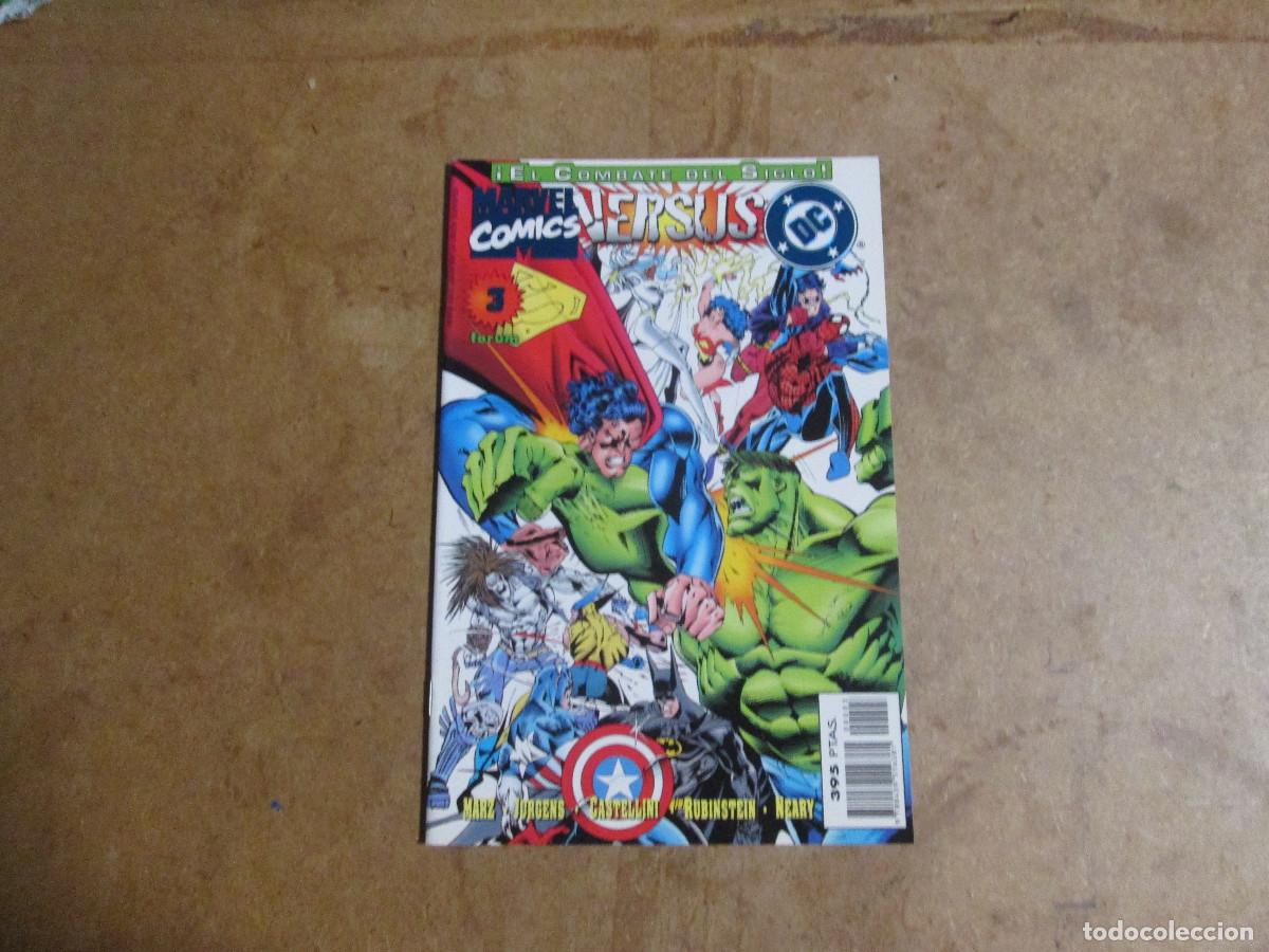 C&oacute;mics: Marvel comics versus DC n&ordm; 3, forum