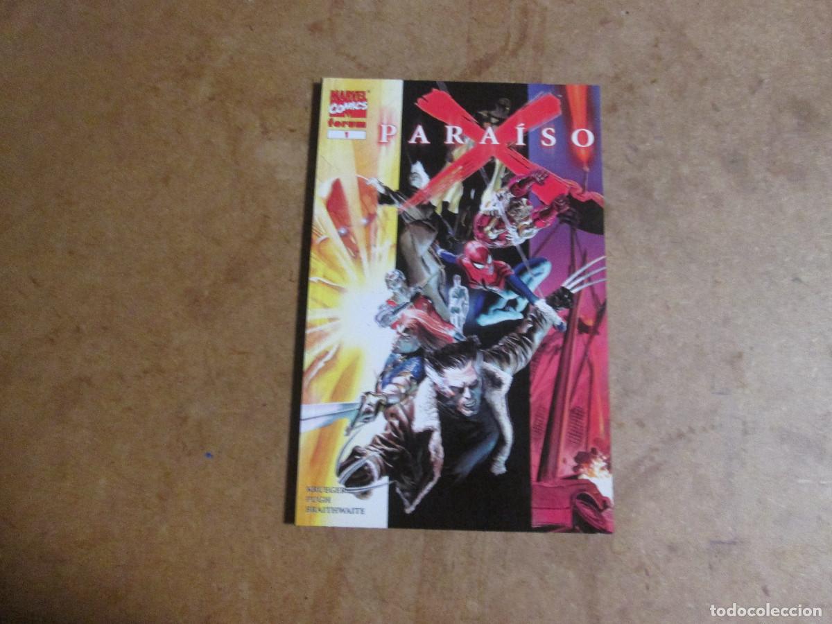 C&oacute;mics: Para&iacute;so X n&ordm; 1, forum