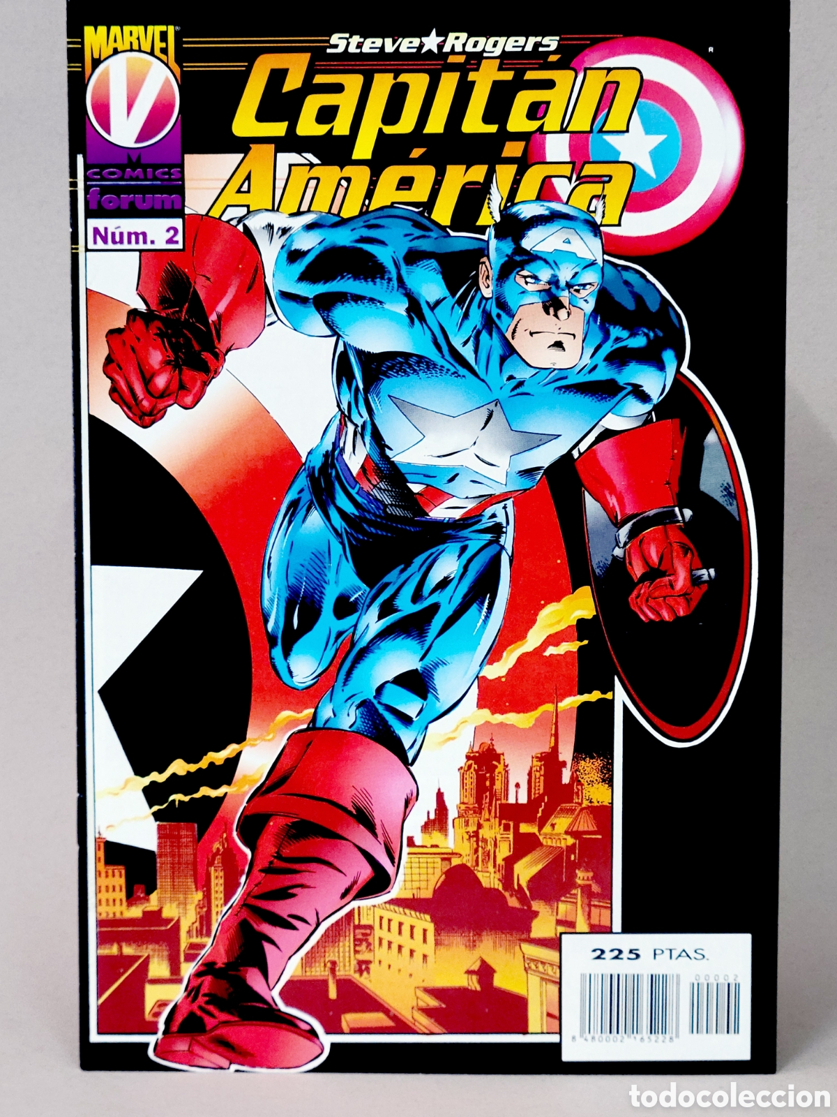C&oacute;mics: C&Oacute;MIC CAPITAN AM&Eacute;RICA 2 VOL.3 STEVE ROGERS FORUM MARVEL VOLUMEN GRAPA DE KIOSCO