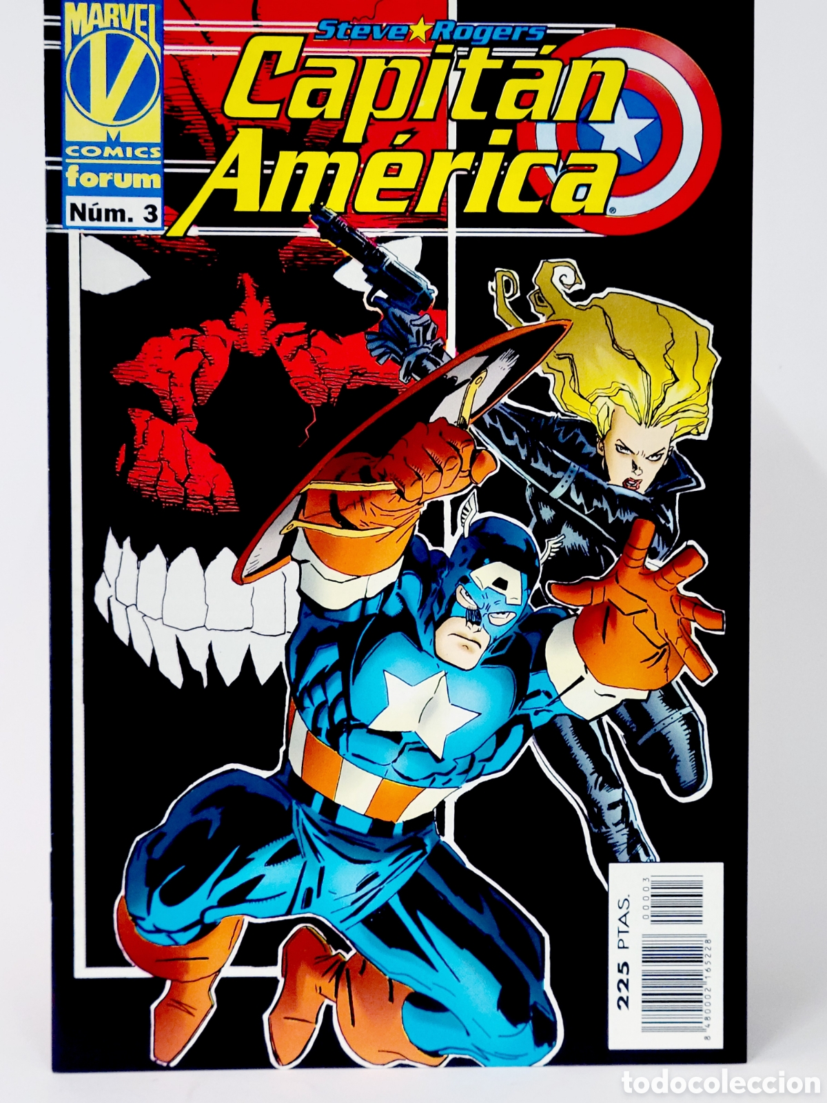 C&oacute;mics: C&Oacute;MIC CAPITAN AM&Eacute;RICA 3 VOL.3 STEVE ROGERS FORUM MARVEL VOLUMEN GRAPA DE KIOSCO