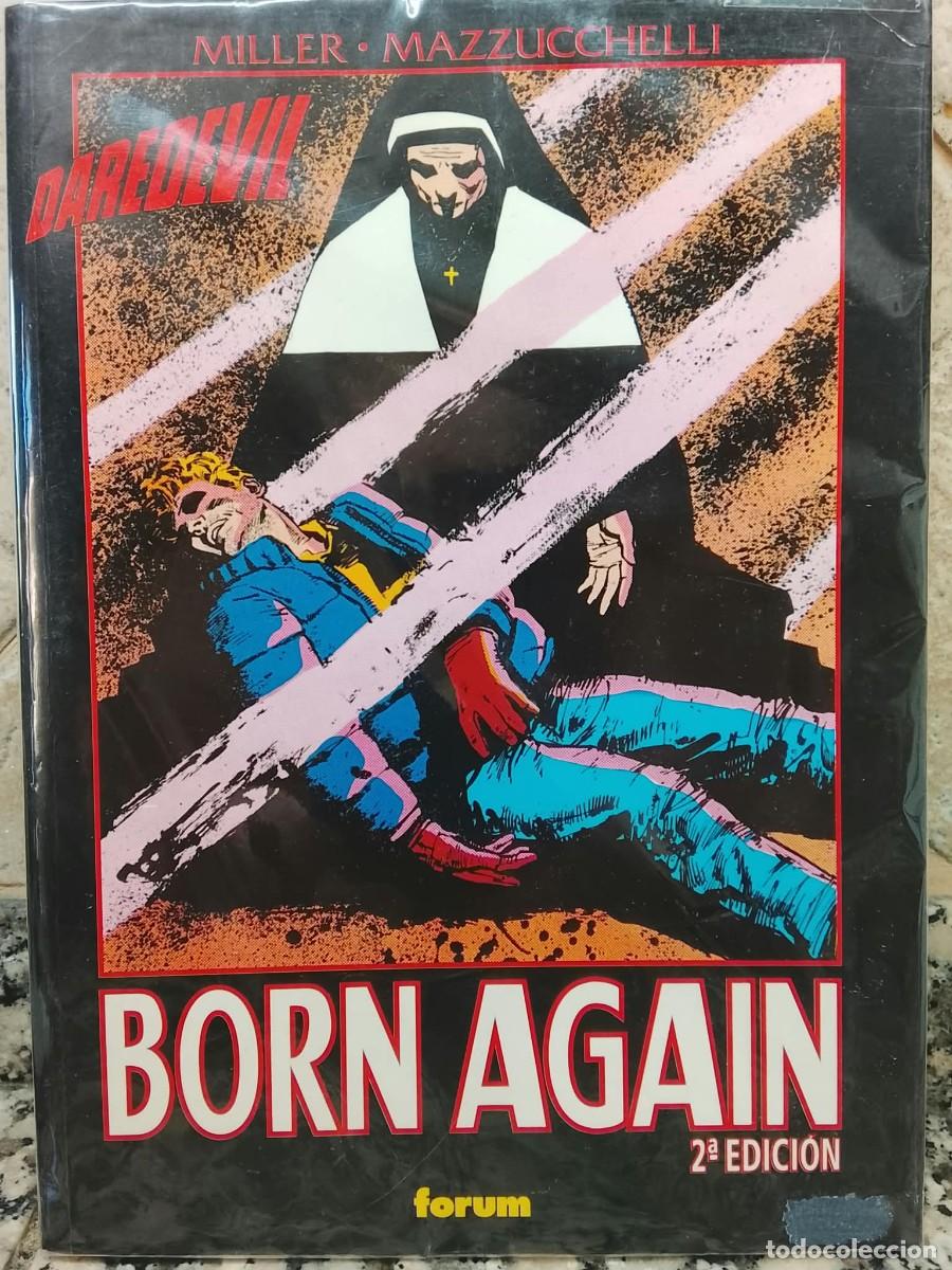 C&oacute;mics: DAREDEVIL BORN AGAIN
